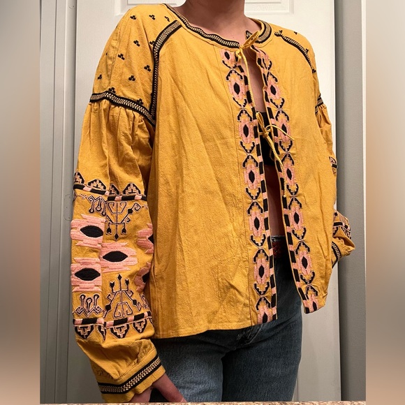 RD&Koko Tops - ❗️LAST CALL❗️Vintage Tribal Cardigan